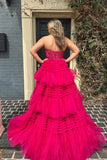 Strapless Fairy Prom Dress - Queen Ball HZ0307