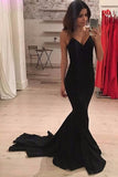 LTP0832,Sexy black mermaid sleeveless prom evening HZ0307