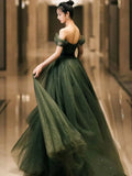 LTP1602,Olivia Green Prom Dresses,Sparkle Sequin Long Evening Prom HZ0307