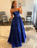 LTP1641,Luxury Red Lace Sequin Long Prom Evening Dresses,Full Length Party HZ0307