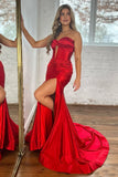 Lilac Cross Neck Mermaid Long Prom Dress With Side HZ0307