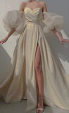Sparkle A-Line Party Dress, Sweetheart Evening Prom Dress, HZ0307