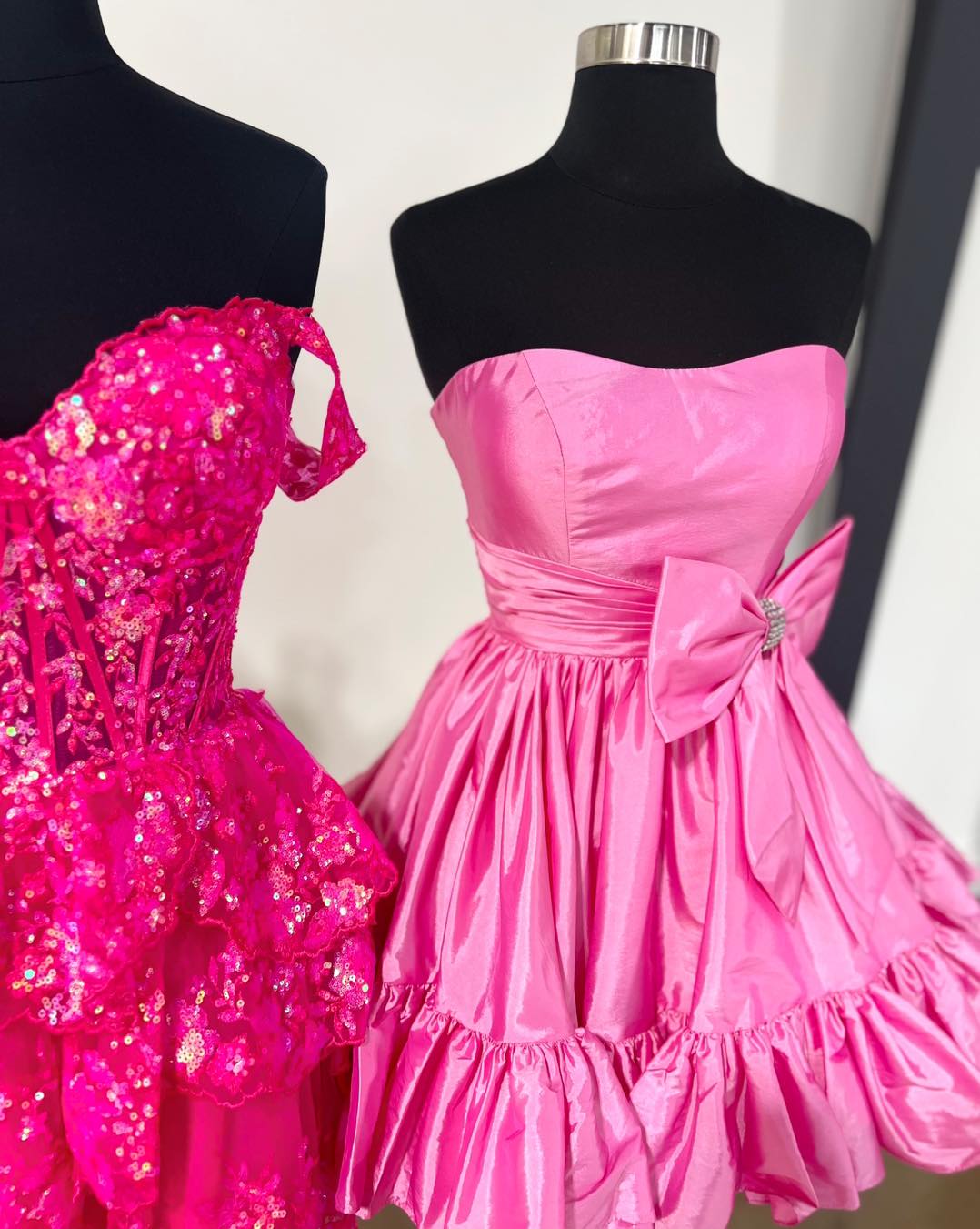 Sweet Pink A-Line Homecoming Dress Tie Up Straps Party Gown, HZ0307