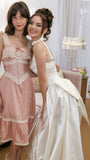 Vintage Ivory Appliques Party Dress, High Quality Wedding HZ0307
