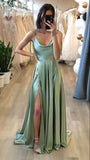 LTP0206,Sheath long prom dress mint green evening dresses formal HZ0307