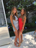 LTP0815,Simple homecoming dress mini prom dresses simple HZ0307